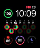 Seven Days Apple Watch face - Watches