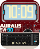 Shortwave Stories watch face preview image for Apple Watch
