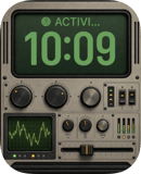 Signal Bench watch face preview image for Apple Watch