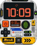 Signal Box watch face preview for Apple Watch