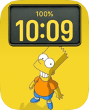 Skateboard Kid watch face preview for Apple Watch