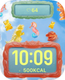 Sky Toybox watch face preview for Apple Watch