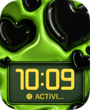 Slime Hearts Apple Watch face - Art