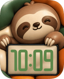 Sloth Hug Apple Watch face - Art