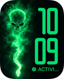 Smoke Serpent Apple Watch face - Holidays