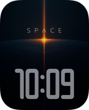 Solar Cross watch face preview for Apple Watch