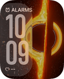 Solar Ring watch face preview for Apple Watch