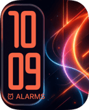 Solar Trace watch face preview for Apple Watch