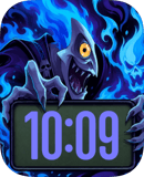 Soul Flare watch face preview image for Apple Watch