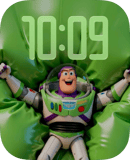 Space Ranger watch face preview image for Apple Watch