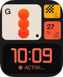 Sphere Stack Apple Watch face - Watches
