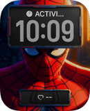 Spider-Man Portrait watch face preview for Apple Watch