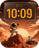 Spire Salute Apple Watch face - Space and Sci-Fi