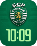 Sporting CP Apple Watch face - Sports