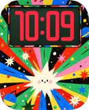 Star Grin Apple Watch face - Art