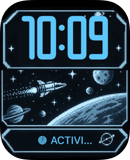 Star Hop Apple Watch face - Video Games