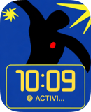 Starbound watch face preview image for Apple Watch