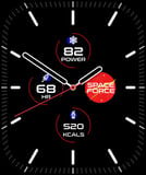 Still in Orbit watch face preview image for Apple Watch