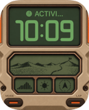 Summit Scout watch face preview image for Apple Watch