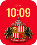 Sunderland Apple Watch face - Sports