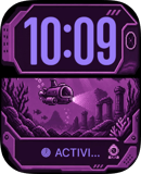 Sunken Ruins Apple Watch face - Nature