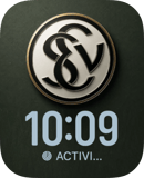 SV Elversberg Apple Watch face - Sports