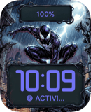 Spider-Man watch face preview for Apple Watch