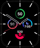 Take Stock watch face preview image for Apple Watch