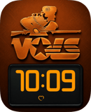 Tennessee Vols watch face preview for Apple Watch