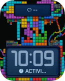 Tetris Next Piece watch face preview for Apple Watch