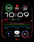 The Long View Apple Watch face - Watches