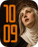Thorned Devotion watch face preview image for Apple Watch