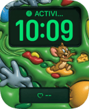 Tom & Jerry watch face preview for Apple Watch
