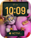 Tom & Jerry watch face preview for Apple Watch