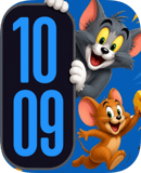 Tom Peek watch face preview for Apple Watch