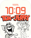 Tom Sketch watch face preview for Apple Watch