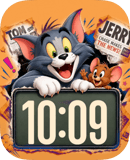 Toon Duo watch face preview for Apple Watch