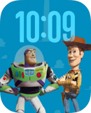 Toy Pals watch face preview image for Apple Watch