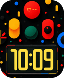 Toy Solids Apple Watch face - Art