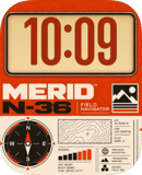 Trail Compass watch face preview image for Apple Watch