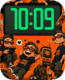 Trailer Park Crew watch face preview for Apple Watch