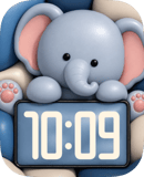 Trunk Up Apple Watch face - Art