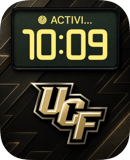 UCF Knights watch face preview for Apple Watch