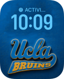 UCLA Bruins watch face preview for Apple Watch
