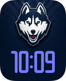 UConn Huskies watch face preview for Apple Watch
