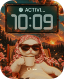 Unbothered Apple Watch face - Animals