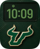 USF Bulls watch face preview for Apple Watch