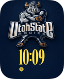 Utah State watch face preview for Apple Watch