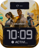 Valorant Champions watch face preview for Apple Watch