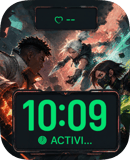 Valorant Clash watch face preview for Apple Watch